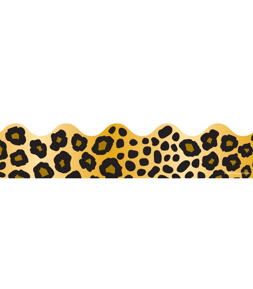 Leopard Print Font.