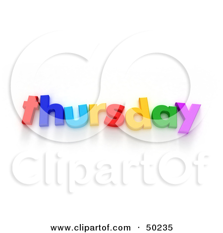 free letter clipart week days 20 free Cliparts | Download images on