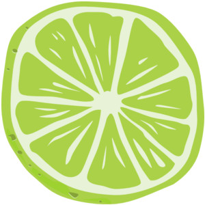 Lime Slice Clipart Free.