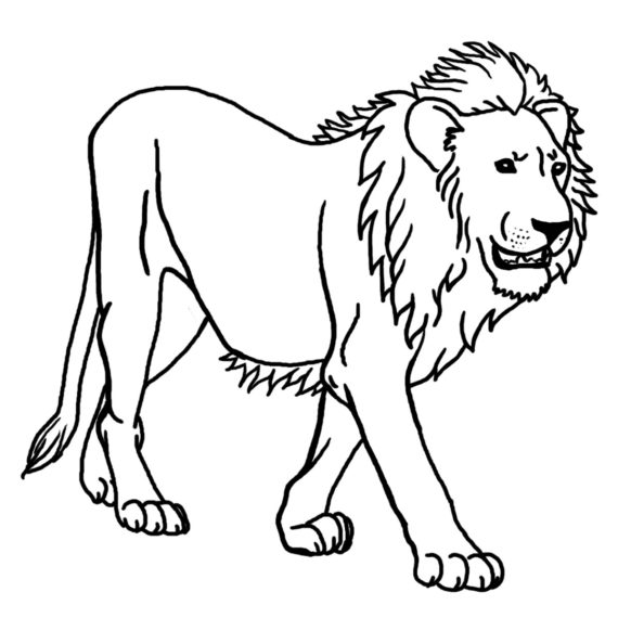 free lion clipart black and white 20 free Cliparts | Download images on ...