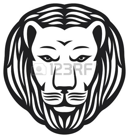 8,023 Lion Head Cliparts, Stock Vector And Royalty Free Lion Head.