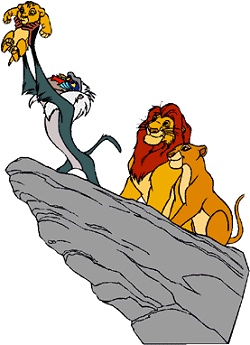 Free Disney\'s The Lion King Clipart and Disney Animated Gifs.