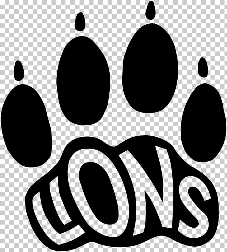 Lion Cougar Paw , paws PNG clipart.
