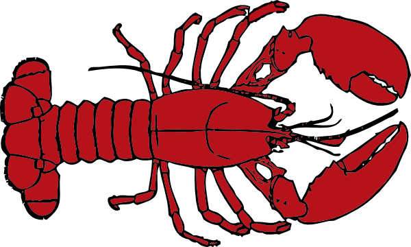 lobster clipart.