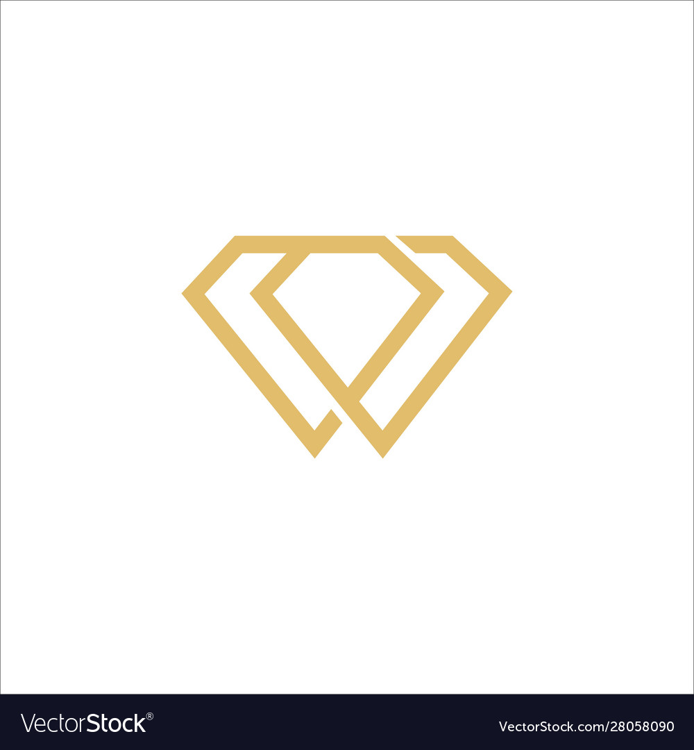 Diamond logo design templates.