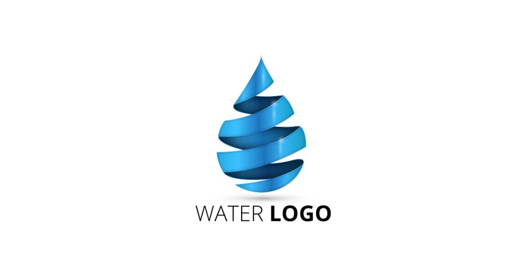Water Droplet Logo.