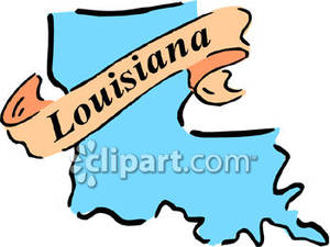 Louisiana Clipart.