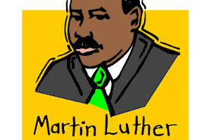 Martin luther king jr clipart free » Clipart Station.