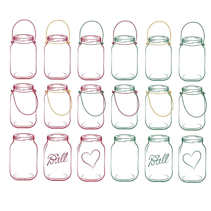 Free Canning Jar Cliparts, Download Free Clip Art, Free Clip Art on.