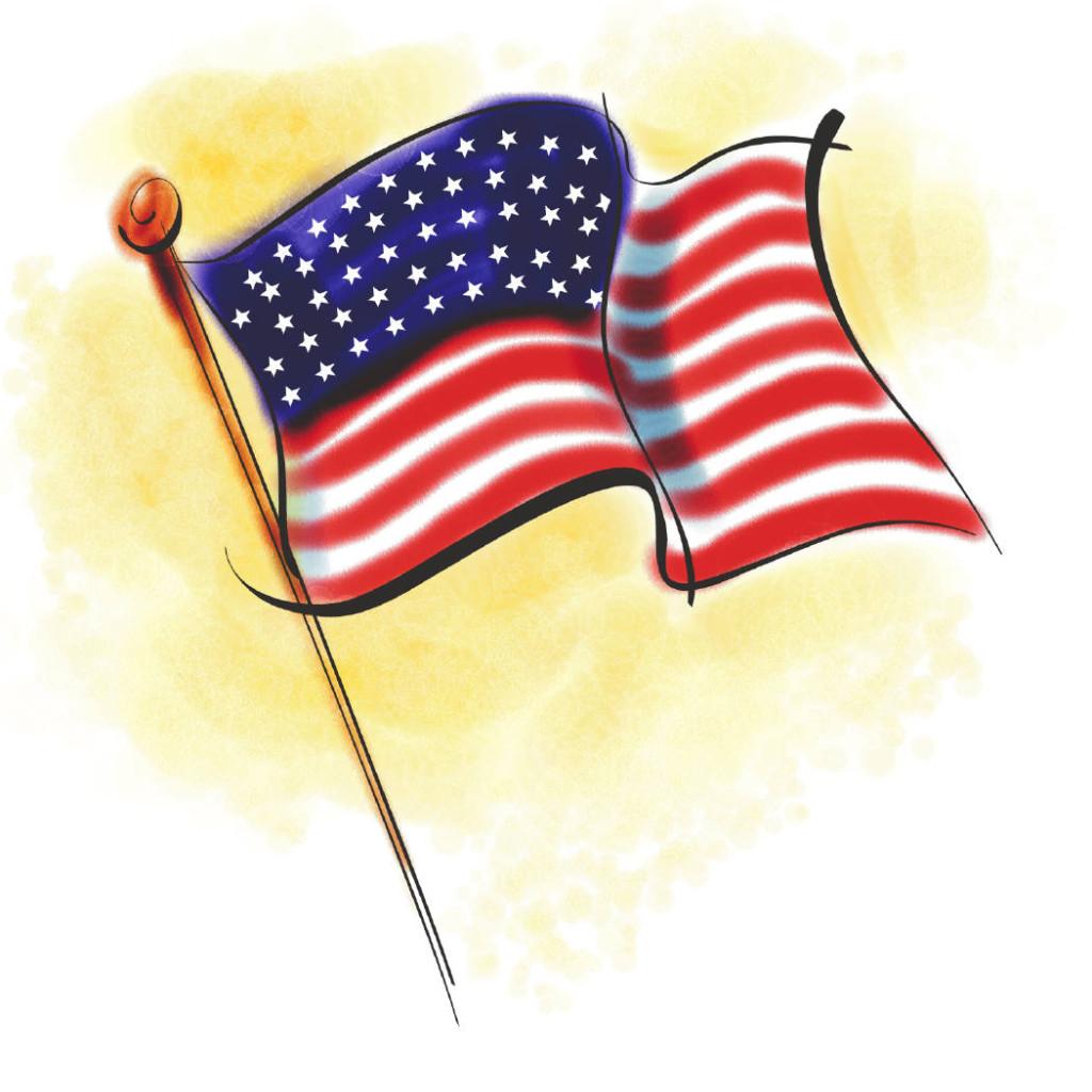Memorial Day Clipart Free Happy Memorial Day Clip Art Flags 3.