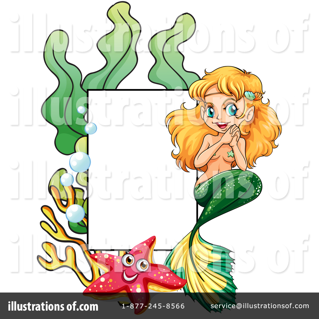 Mermaid Clipart #1448315.