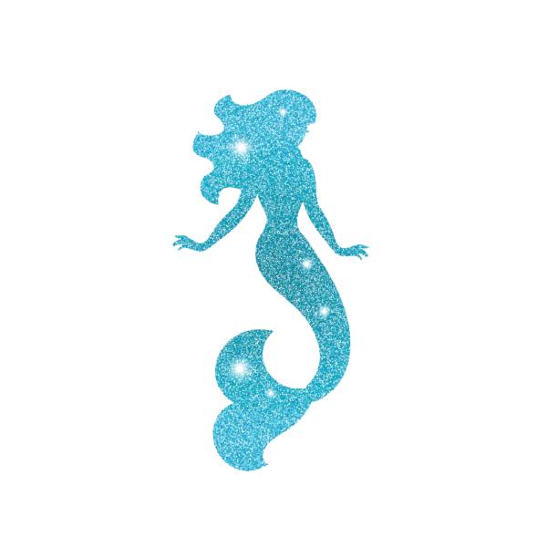 Best Mermaid Silhouette Illustrations, Royalty.