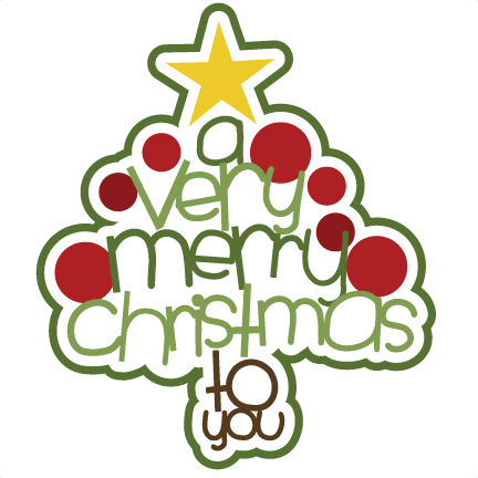 Merry christmas words merry christmas clip art words free.