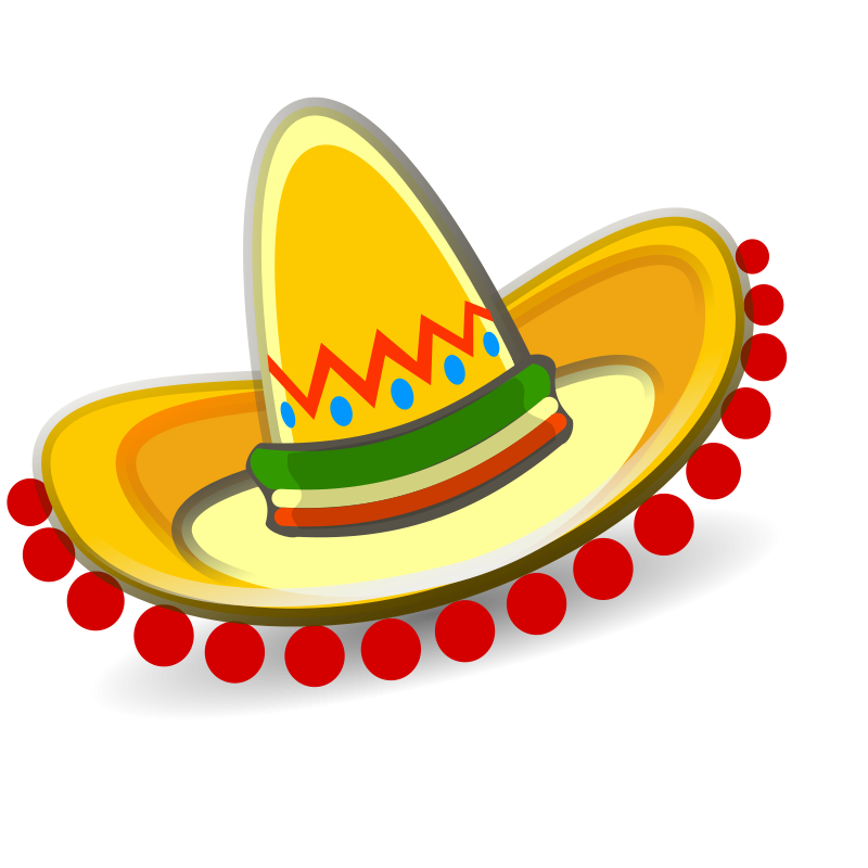 Fiesta clipart themed, Fiesta themed Transparent FREE for.