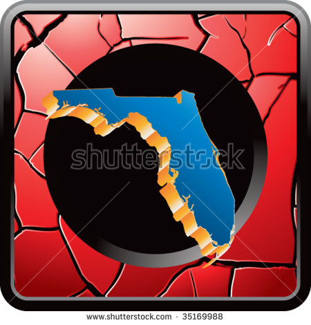 Miami Map Stock Images, Royalty.