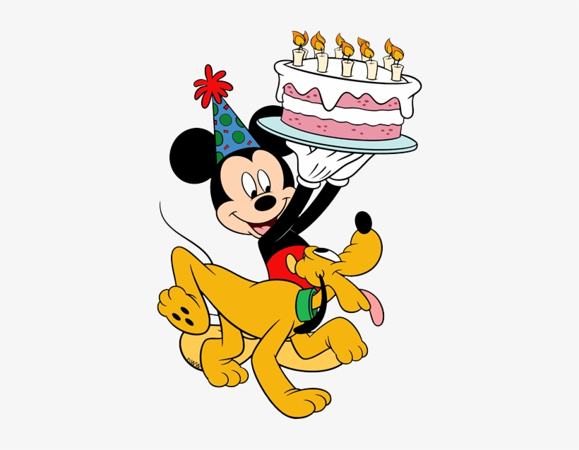 Disney Birthdays And Parties Clip Art.