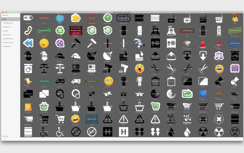 microsoft word clip art for mac