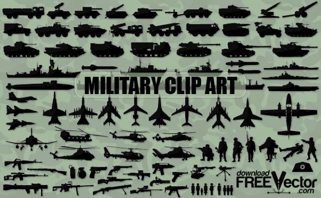 Free military clipart 5 » Clipart Station.