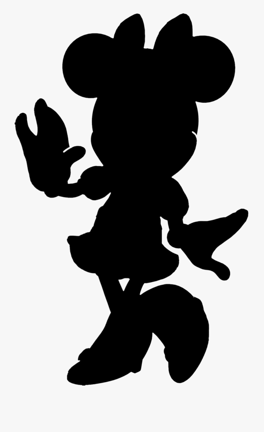 Free Free 102 Minnie Mouse Silhouette Svg Free SVG PNG EPS DXF File