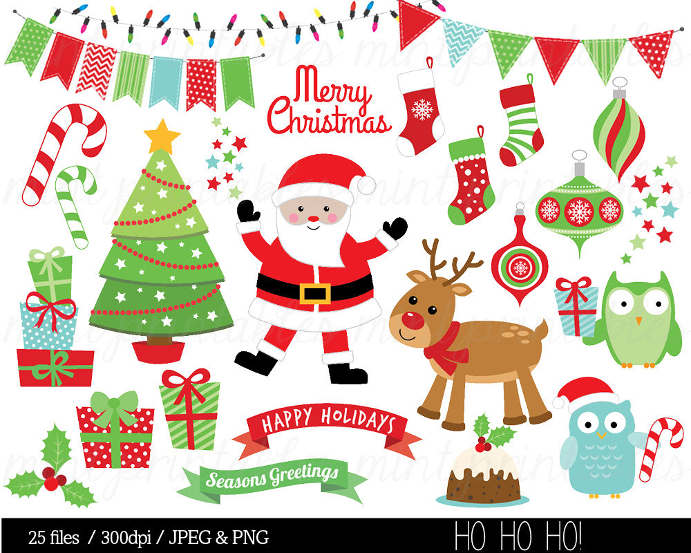 Free Modern Christmas Cliparts, Download Free Clip Art, Free.