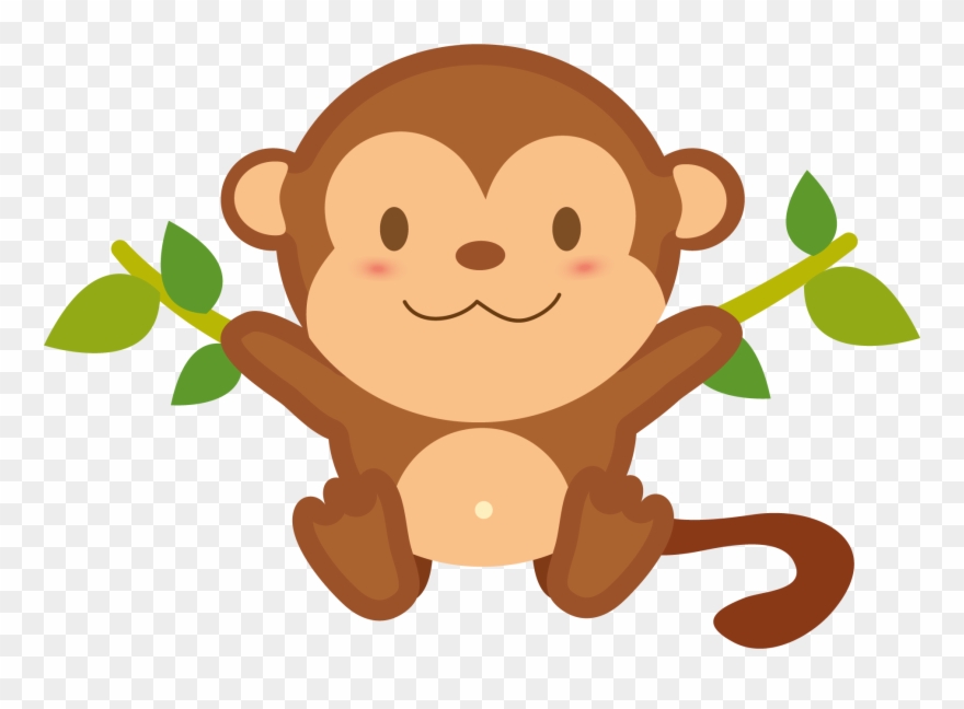 Monkey Transparent Free Images Only Cliparts.