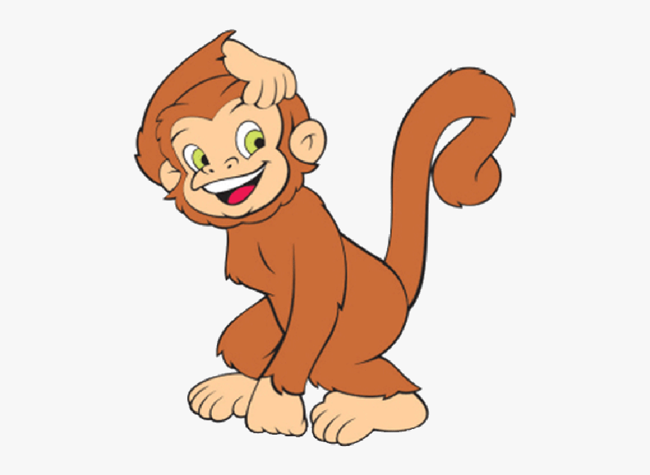 Cartoon Monkey Clip Art Free Vector For Free Download.