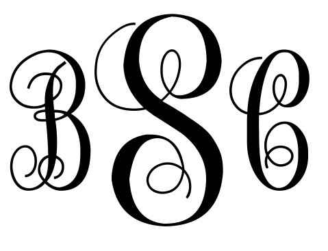 Free Monogram Cliparts, Download Free Clip Art, Free Clip.