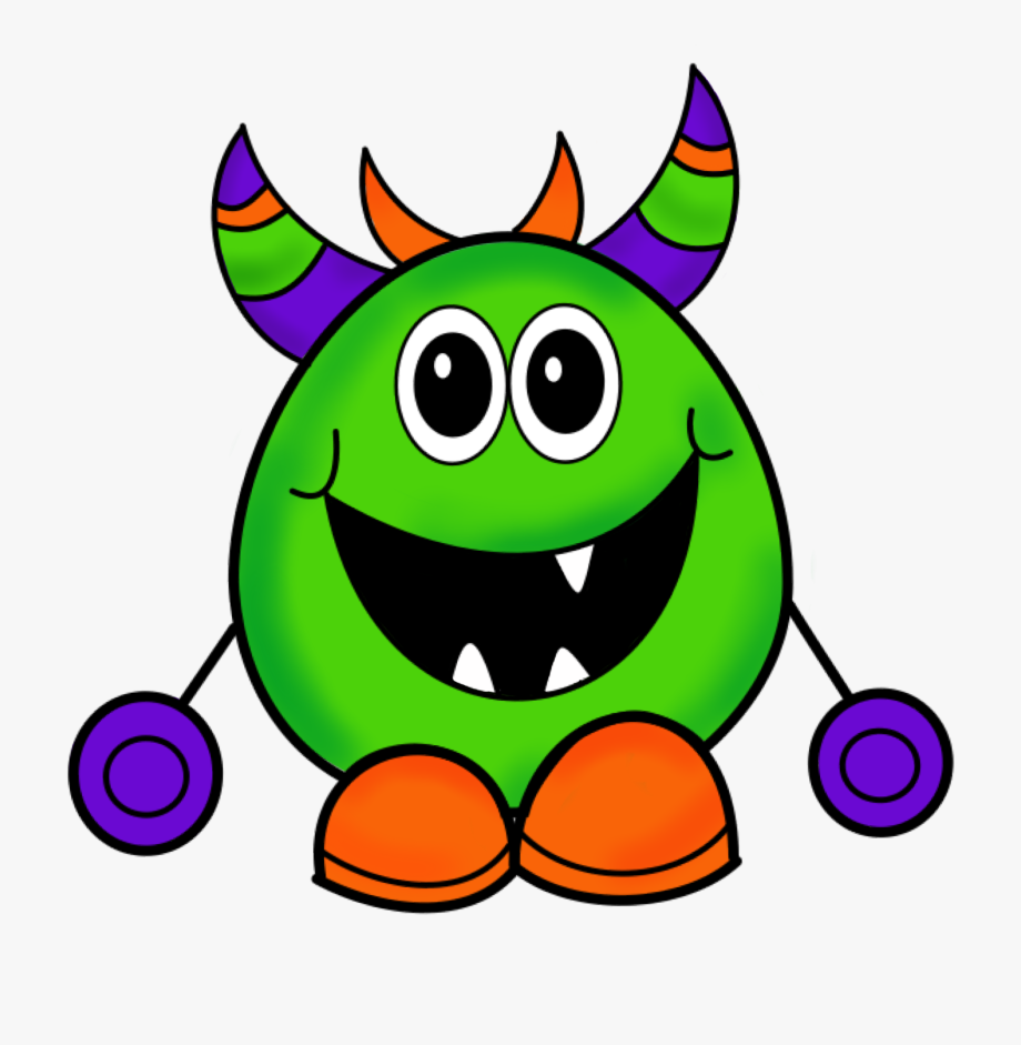 Halloween Monster Clipart Free Clipart Images.