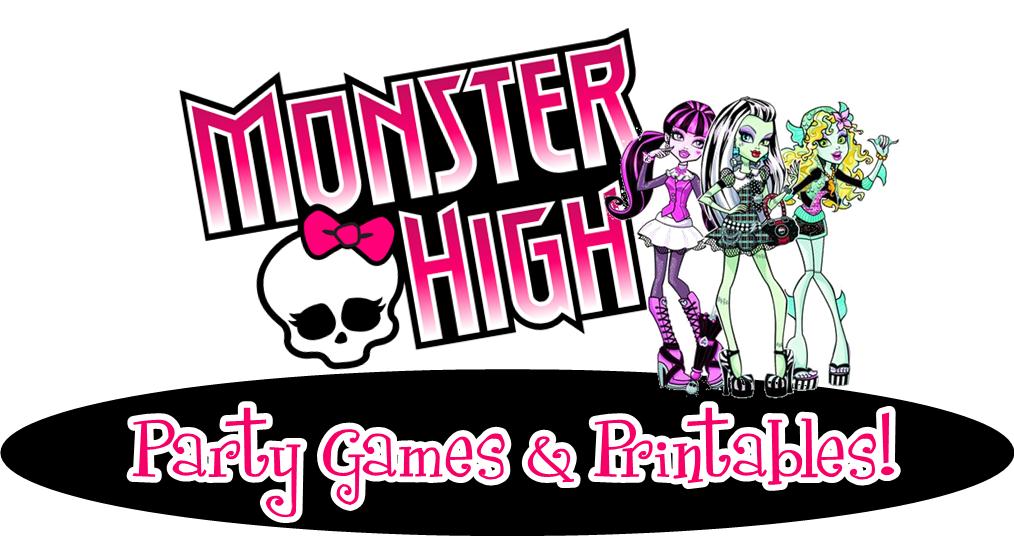 Monster High Clipart Printable.