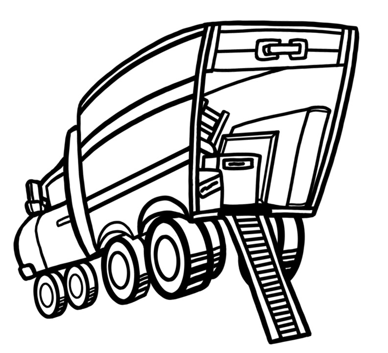 Free Picture Of A Moving Truck, Download Free Clip Art, Free.