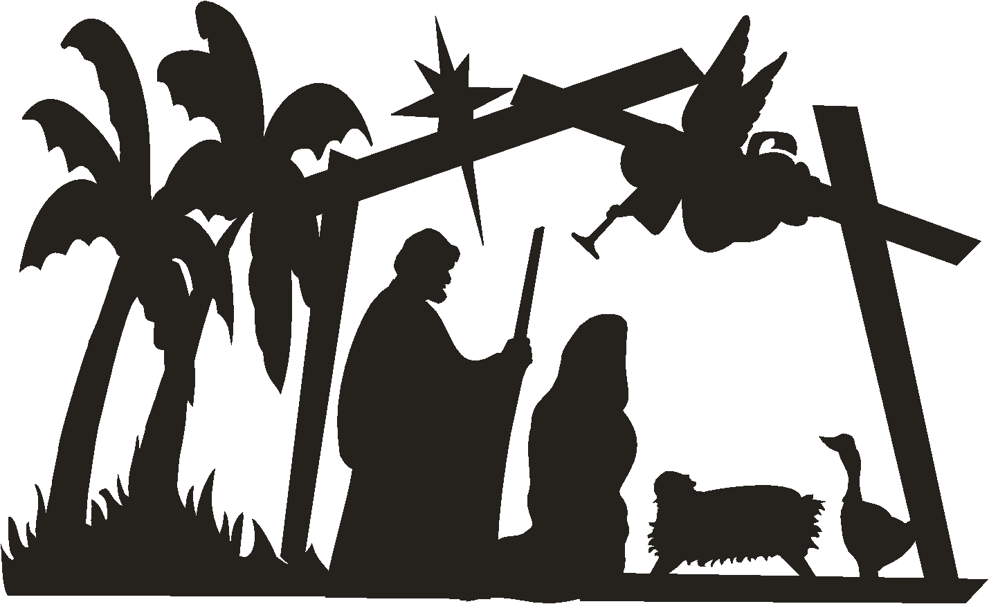 Nativity silhouette free nativity silhouette patterns.