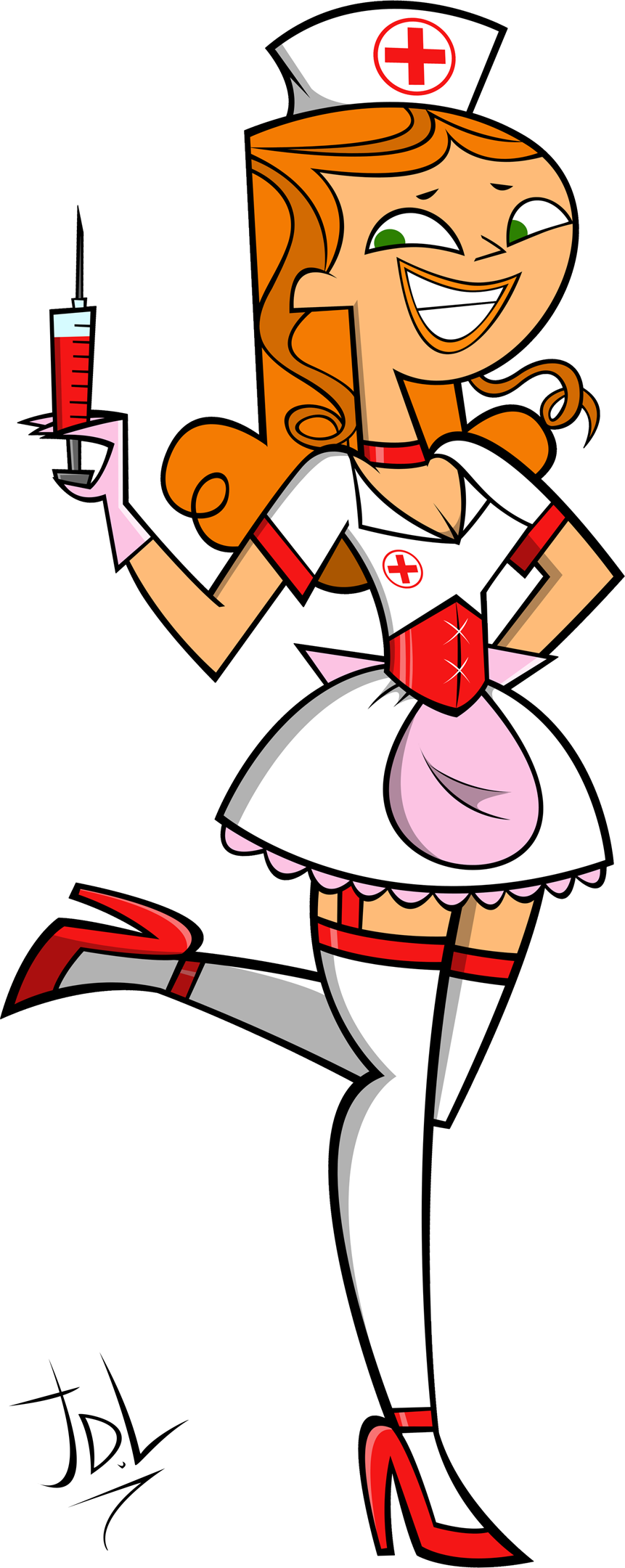 Free Cartoon Nurses, Download Free Clip Art, Free Clip Art.