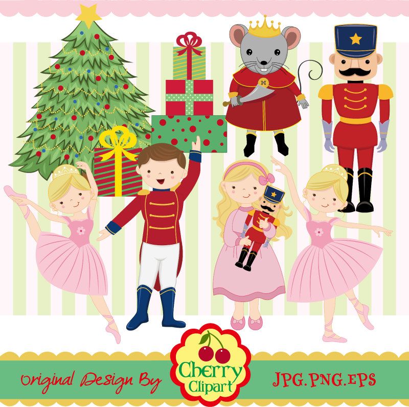 Free download Nutcracker Ballet Clipart for your creation.