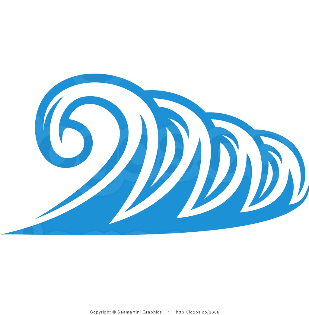 Ocean waves clipart free 3 » Clipart Station.