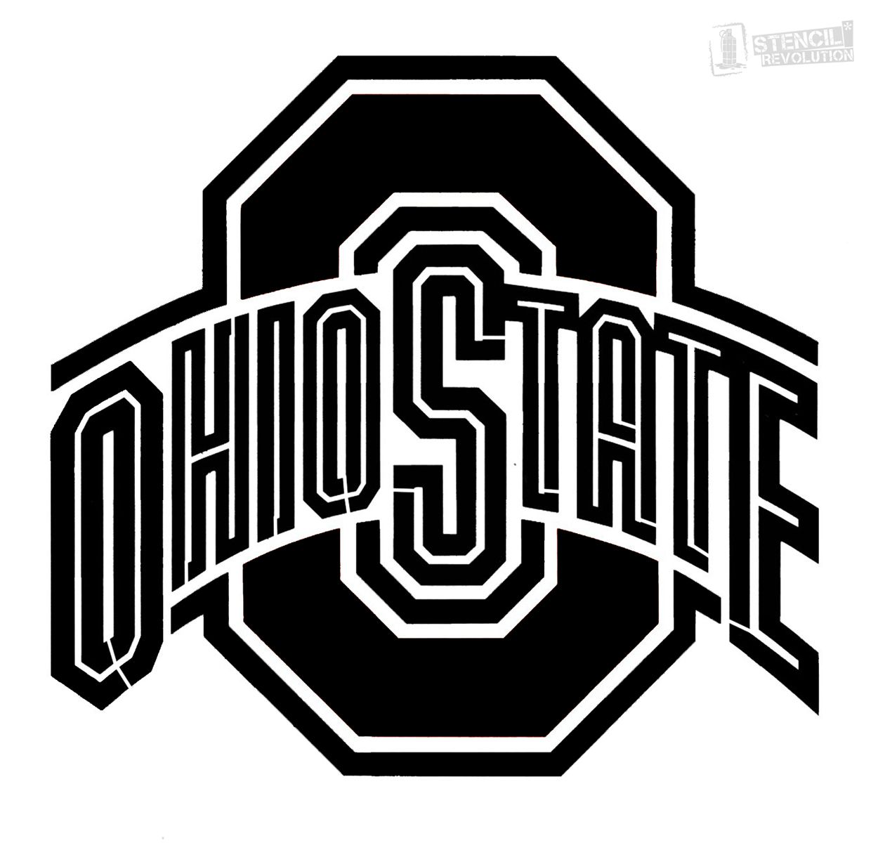 Ohio State Logo Clipart.