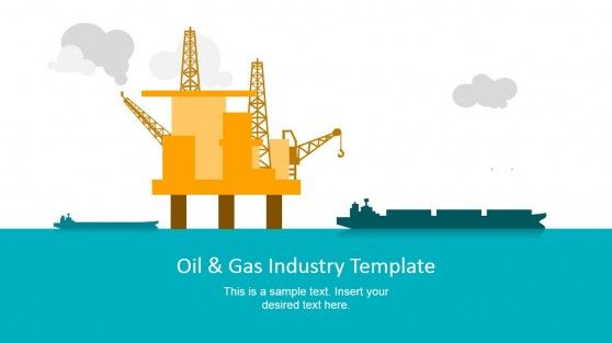 Oil & Gas Industry PowerPoint Template.