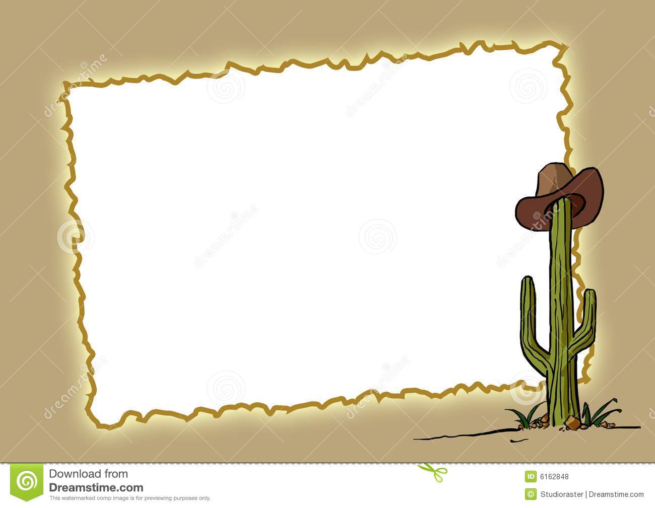Western Clipart Background.