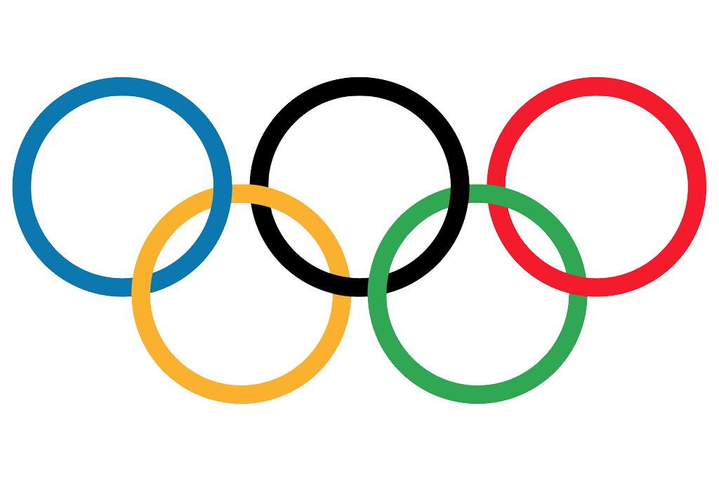 Olympic rings PNG images free download.