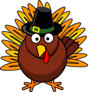 Thanksgiving Turkey Clip Art at Clker.com.