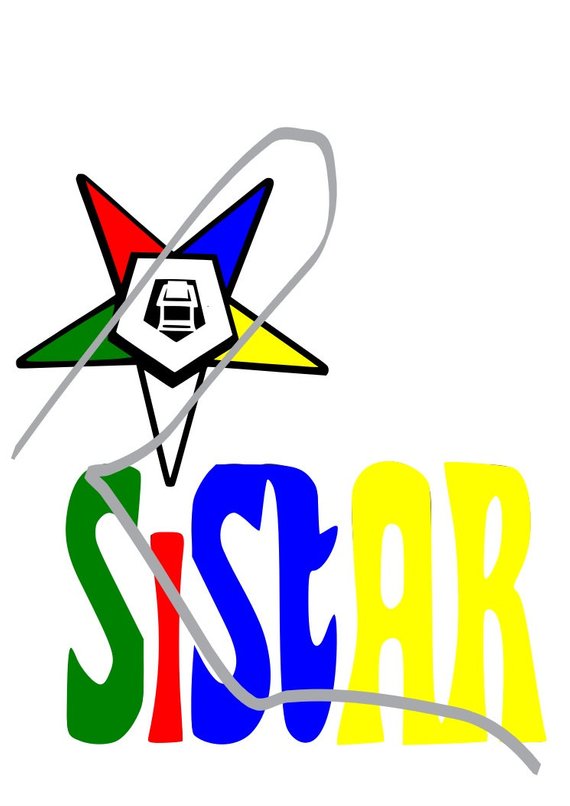 Eastern Star Sistar SVG, Cricut SVG File, free.