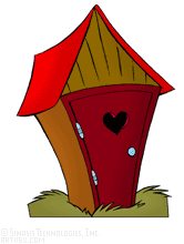 outhouses clip art royalty free.