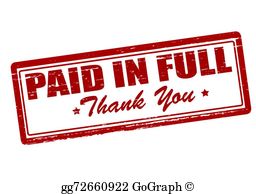 free paid in full clipart 10 free Cliparts | Download images on ...
