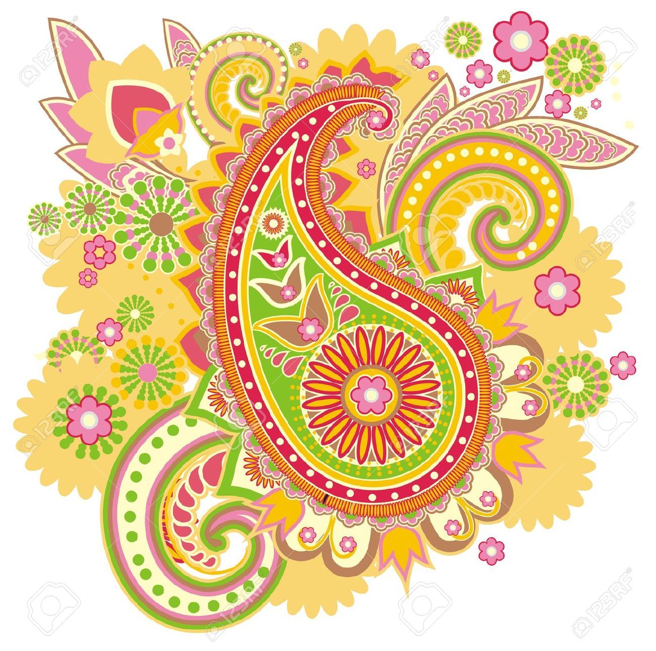 Free Paisley Clipart 10 Free Cliparts 