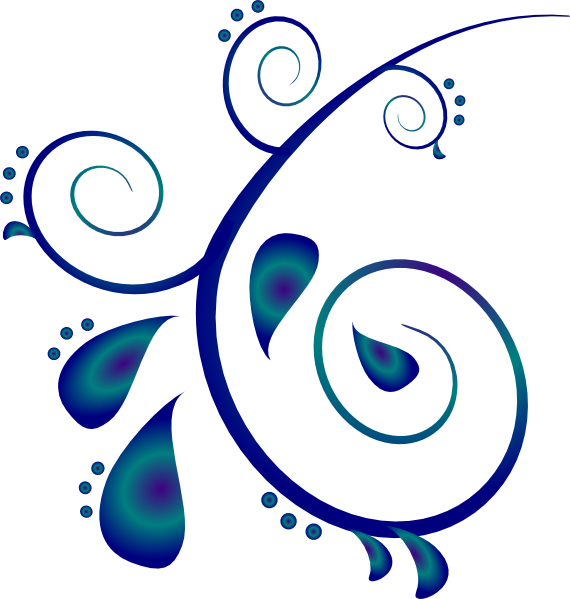 Free paisley clip art borders Transparent pictures on F.