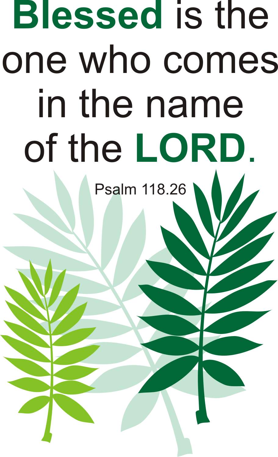 Free palm sunday clipart 9 » Clipart Station.