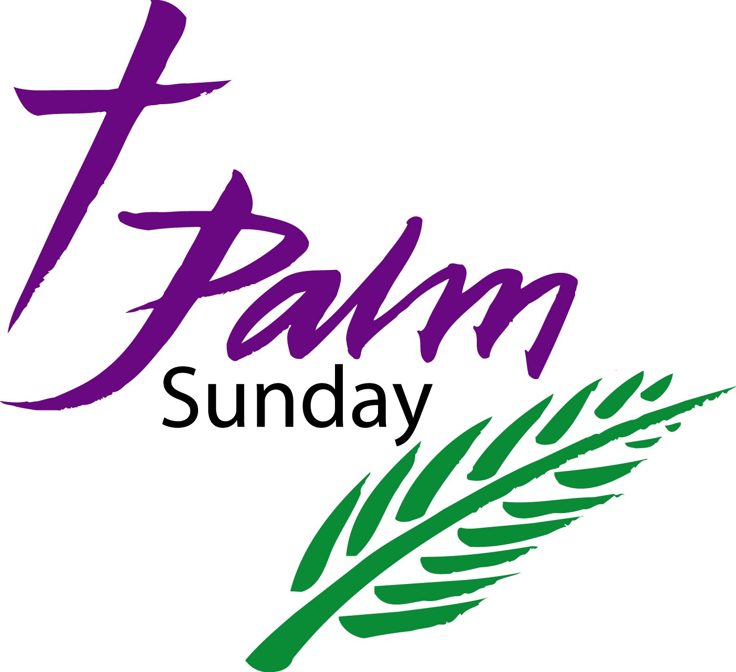 312 Palm Sunday free clipart.