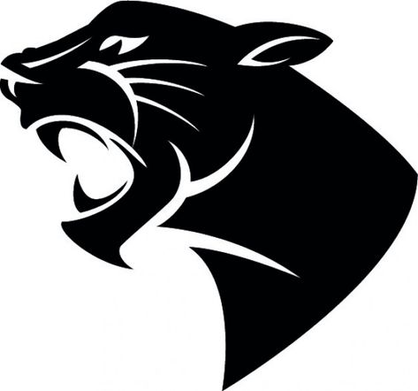 Panther Head Clip Art Clipart.