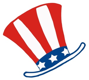 423 Uncle Sam free clipart.