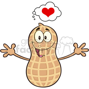 peanut clipart.