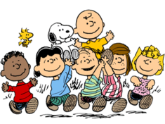 Peanuts gang clipart clipart images gallery for free download.